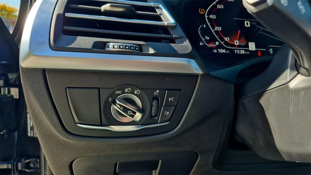 used 2022 BMW X4 car, priced at $36,140