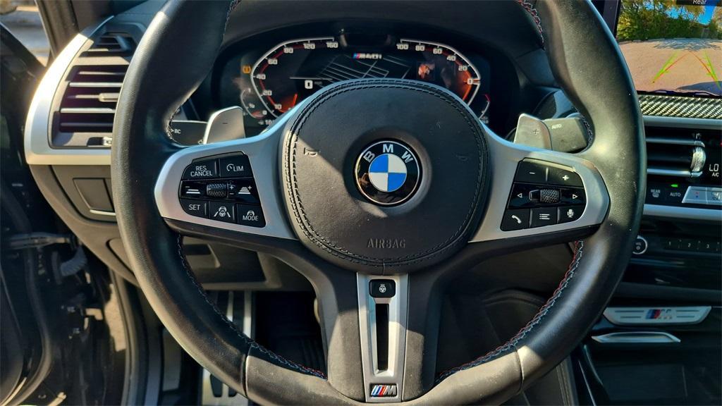 used 2022 BMW X4 car, priced at $36,140