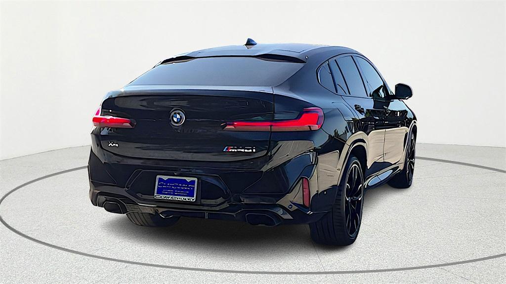 used 2022 BMW X4 car, priced at $36,140