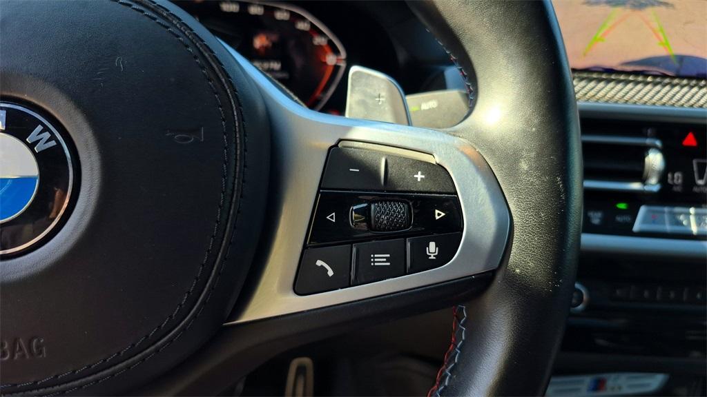 used 2022 BMW X4 car, priced at $36,140