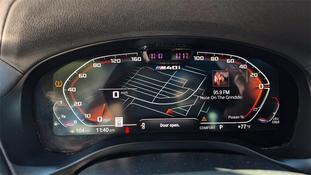 used 2022 BMW X4 car, priced at $36,140