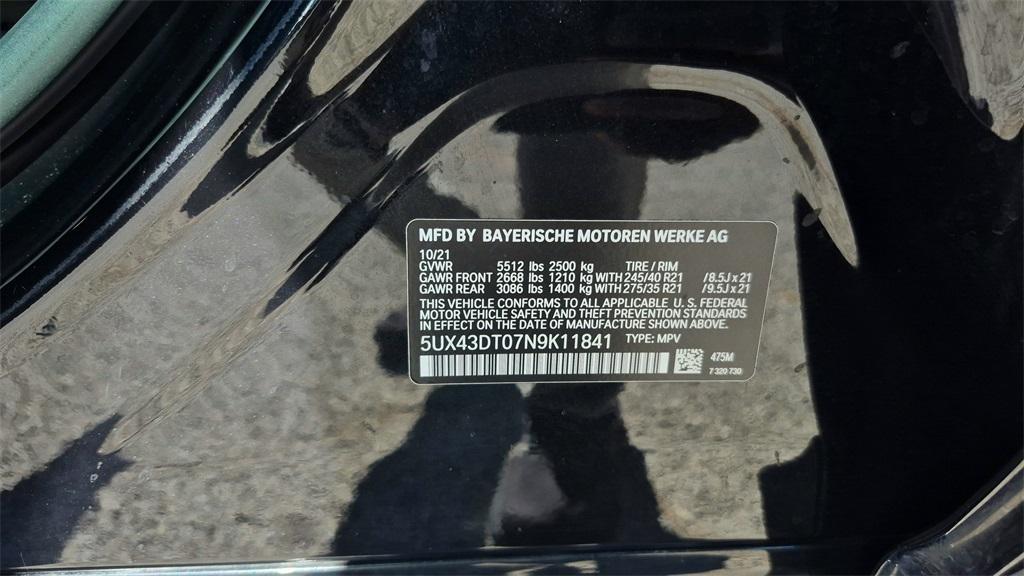 used 2022 BMW X4 car, priced at $36,140