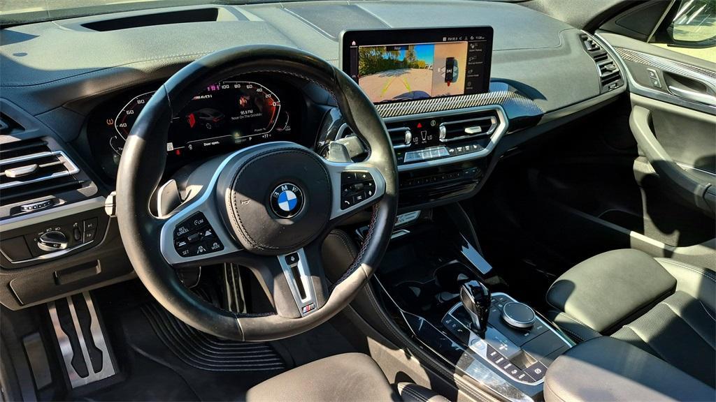 used 2022 BMW X4 car, priced at $36,140