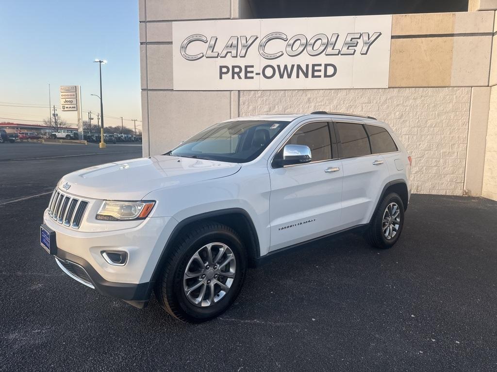 used 2016 Jeep Grand Cherokee car, priced at $17,000