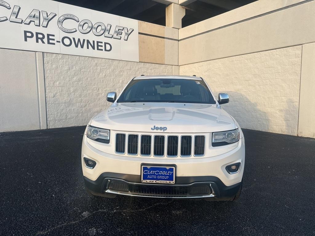 used 2016 Jeep Grand Cherokee car, priced at $17,000