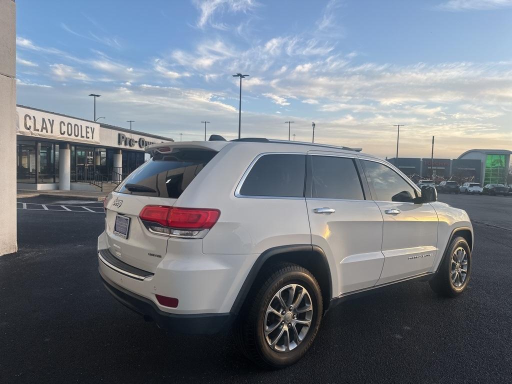 used 2016 Jeep Grand Cherokee car, priced at $17,000