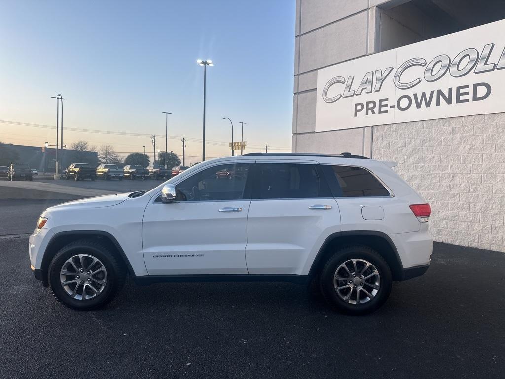 used 2016 Jeep Grand Cherokee car, priced at $17,000