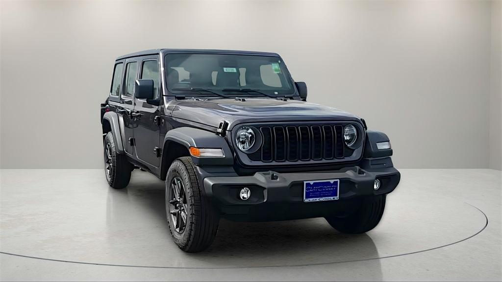 new 2024 Jeep Wrangler car, priced at $39,911