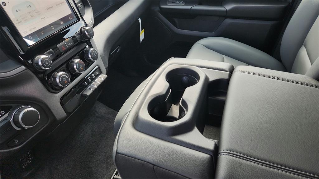 new 2025 Ram 1500 car, priced at $36,453