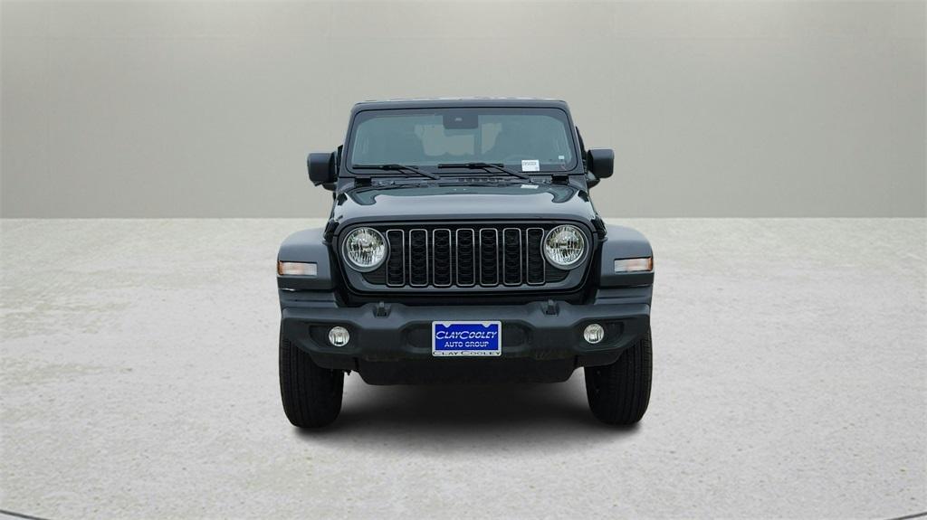 new 2025 Jeep Wrangler car, priced at $38,500