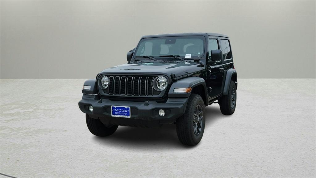 new 2025 Jeep Wrangler car, priced at $38,500