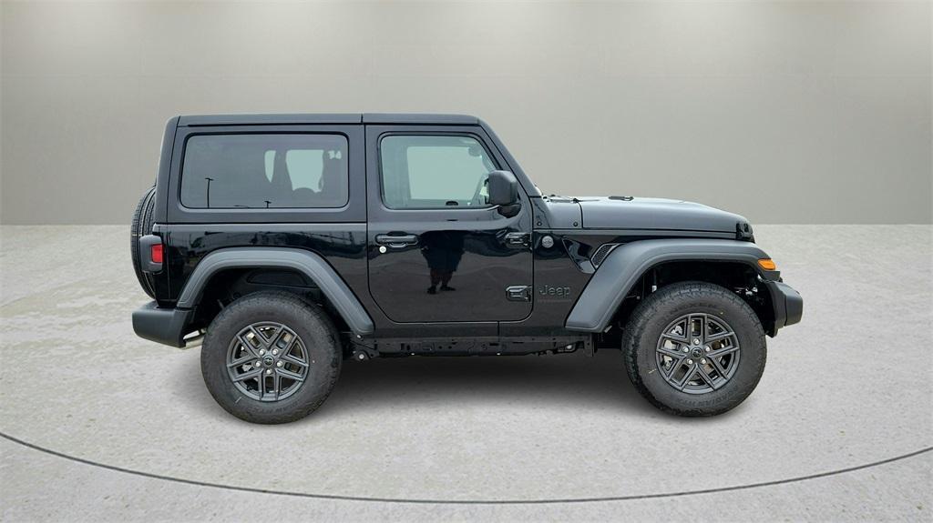 new 2025 Jeep Wrangler car, priced at $38,500