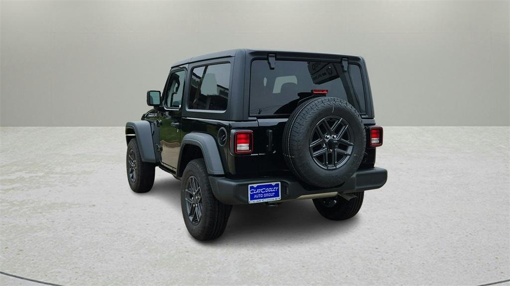 new 2025 Jeep Wrangler car, priced at $38,500