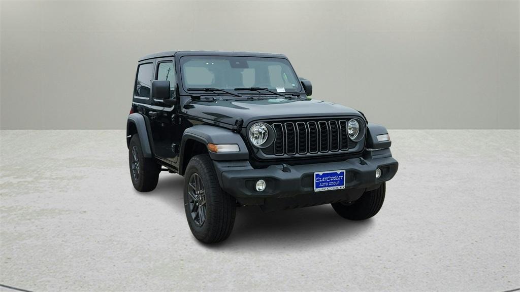 new 2025 Jeep Wrangler car, priced at $38,500