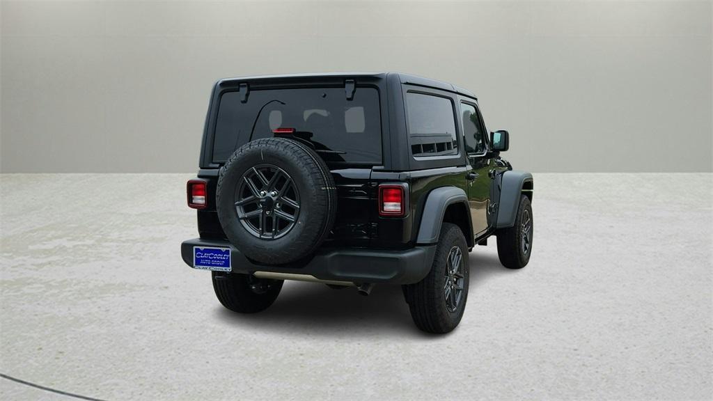 new 2025 Jeep Wrangler car, priced at $38,500