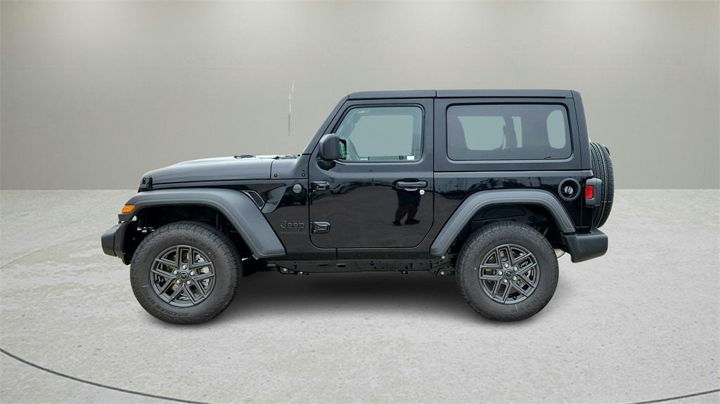 new 2025 Jeep Wrangler car, priced at $38,500