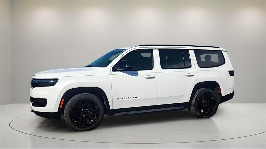 new 2024 Jeep Wagoneer car, priced at $66,500