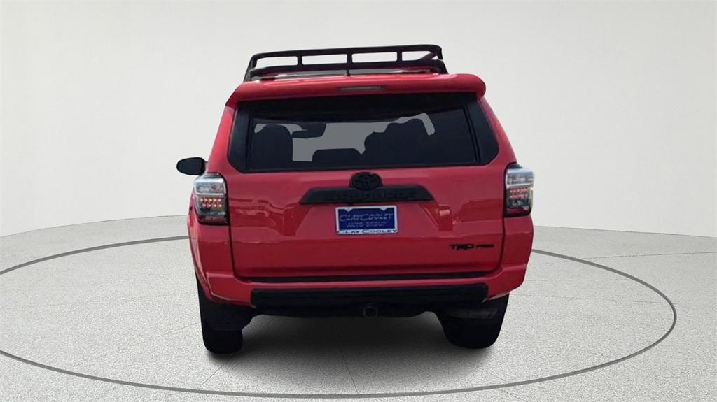 used 2023 Toyota 4Runner car, priced at $49,627