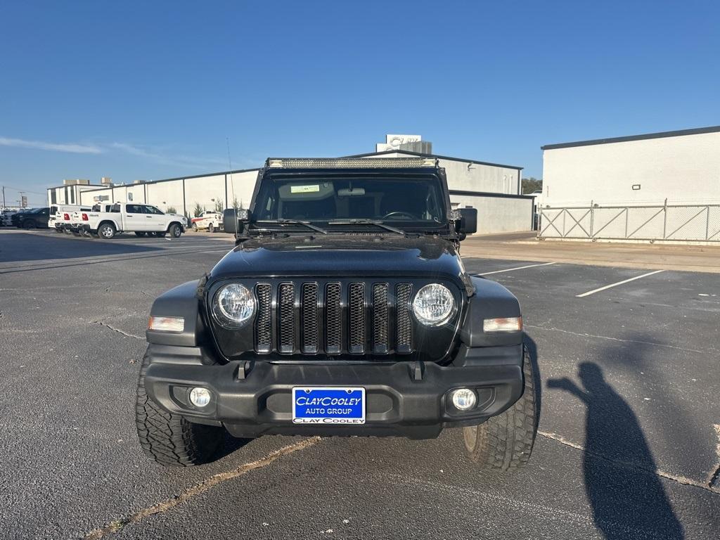 used 2020 Jeep Wrangler Unlimited car, priced at $29,000