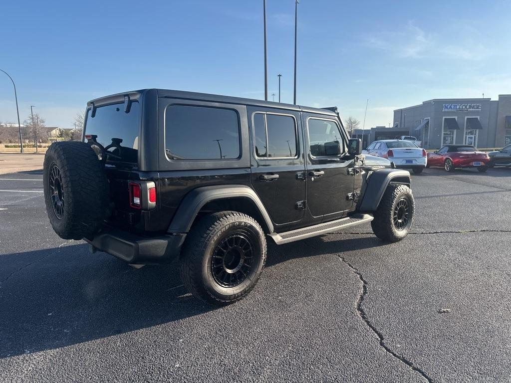 used 2020 Jeep Wrangler Unlimited car, priced at $29,000