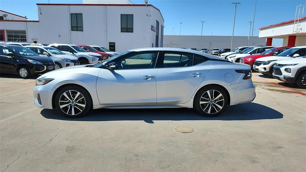 used 2023 Nissan Maxima car, priced at $24,000