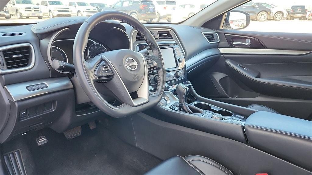 used 2023 Nissan Maxima car, priced at $24,000
