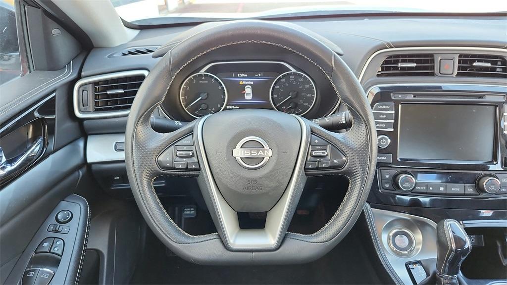 used 2023 Nissan Maxima car, priced at $24,000
