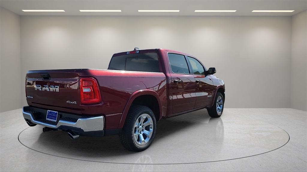 new 2025 Ram 1500 car, priced at $47,000