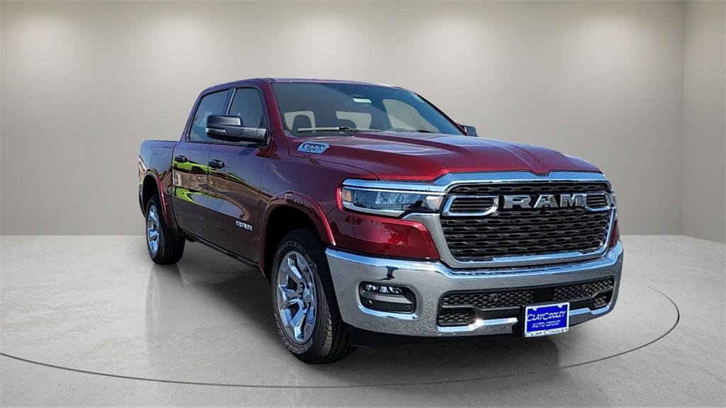 new 2025 Ram 1500 car, priced at $47,000