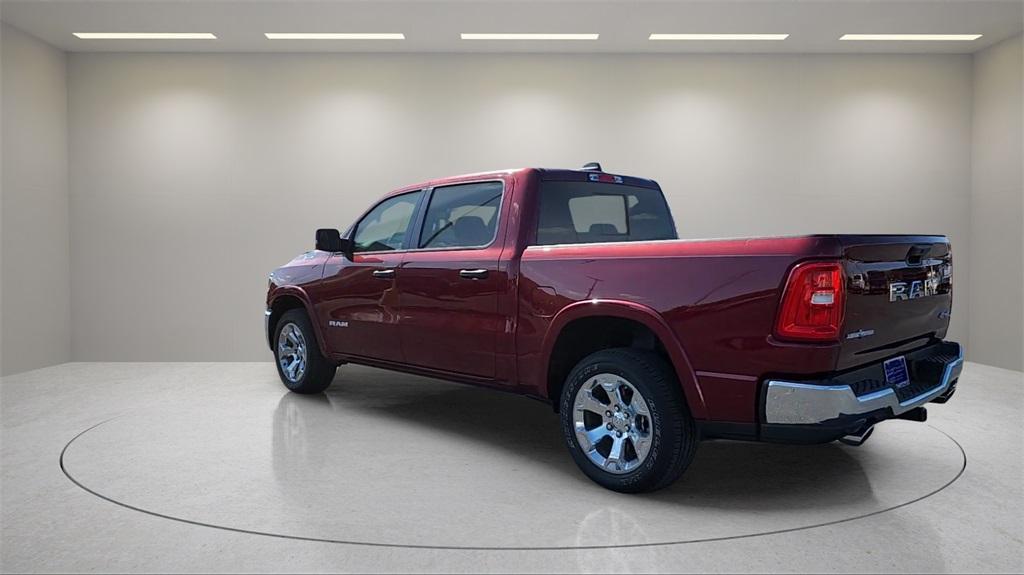 new 2025 Ram 1500 car, priced at $47,000