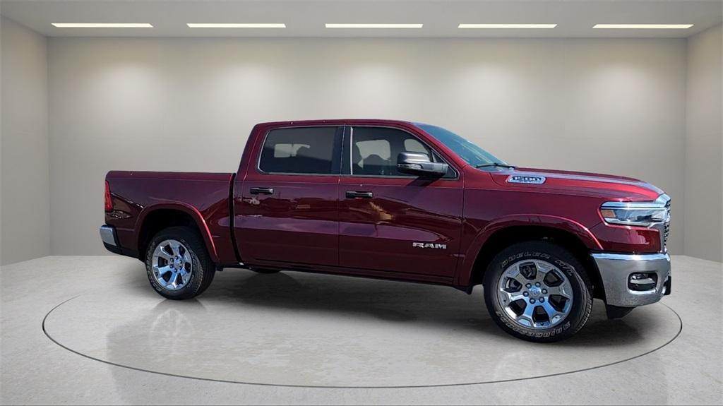 new 2025 Ram 1500 car, priced at $47,000