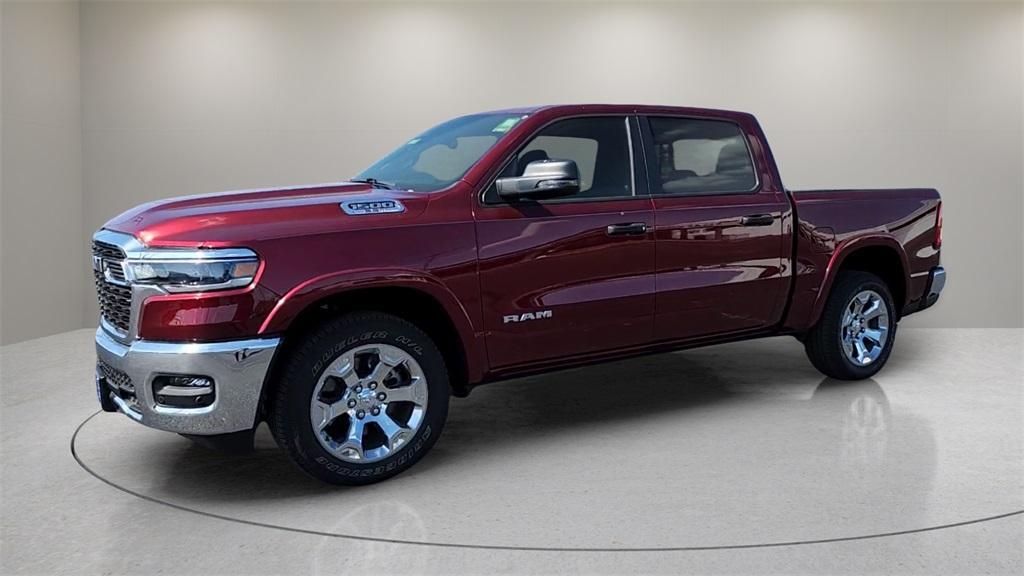 new 2025 Ram 1500 car, priced at $47,000