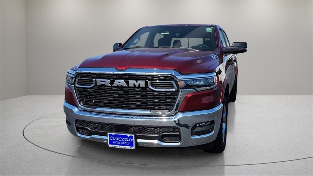 new 2025 Ram 1500 car, priced at $47,000