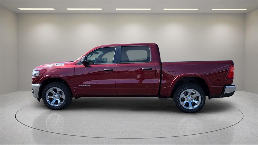 new 2025 Ram 1500 car, priced at $47,000