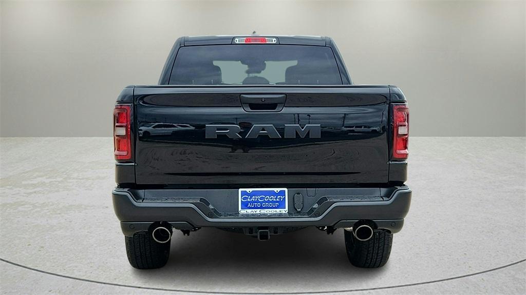 new 2025 Ram 1500 car, priced at $39,747