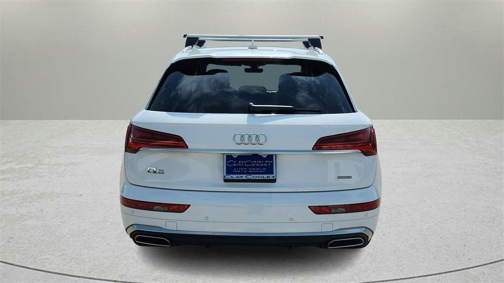 used 2022 Audi Q5 car, priced at $26,500
