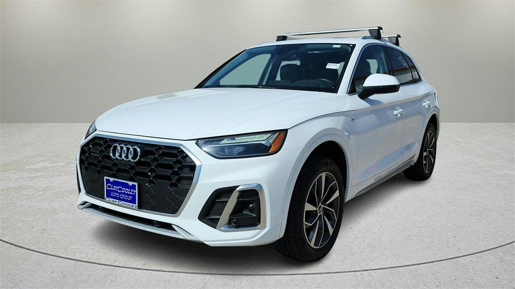 used 2022 Audi Q5 car, priced at $26,500
