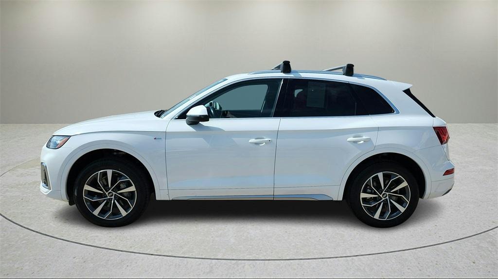 used 2022 Audi Q5 car, priced at $26,500