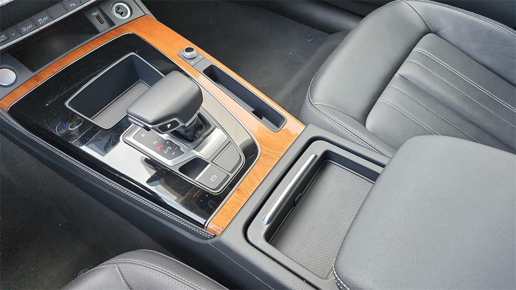 used 2022 Audi Q5 car, priced at $26,500