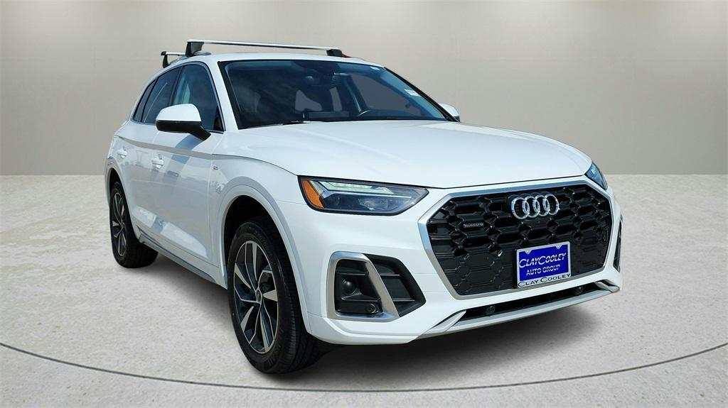 used 2022 Audi Q5 car, priced at $27,500