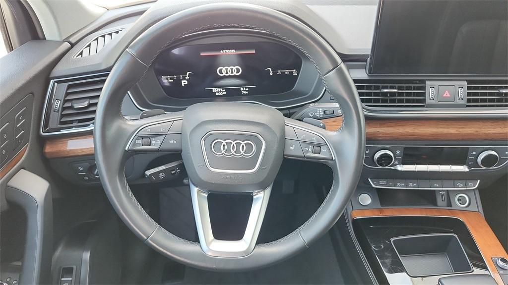 used 2022 Audi Q5 car, priced at $26,500