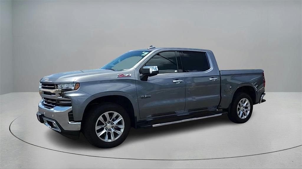 used 2022 Chevrolet Silverado 1500 Limited car, priced at $43,500