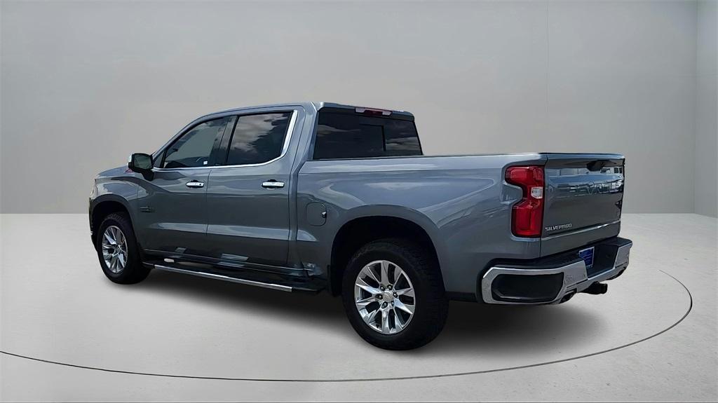 used 2022 Chevrolet Silverado 1500 Limited car, priced at $43,500