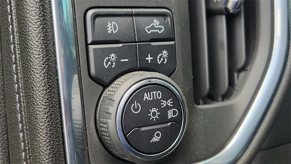 used 2022 Chevrolet Silverado 1500 Limited car, priced at $43,500