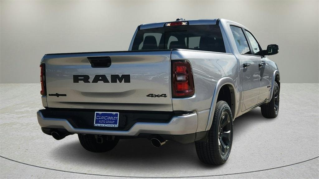 new 2025 Ram 1500 car, priced at $49,000