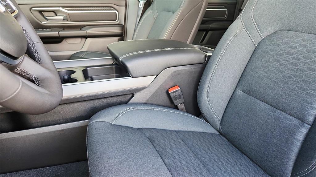 new 2025 Ram 1500 car, priced at $51,156