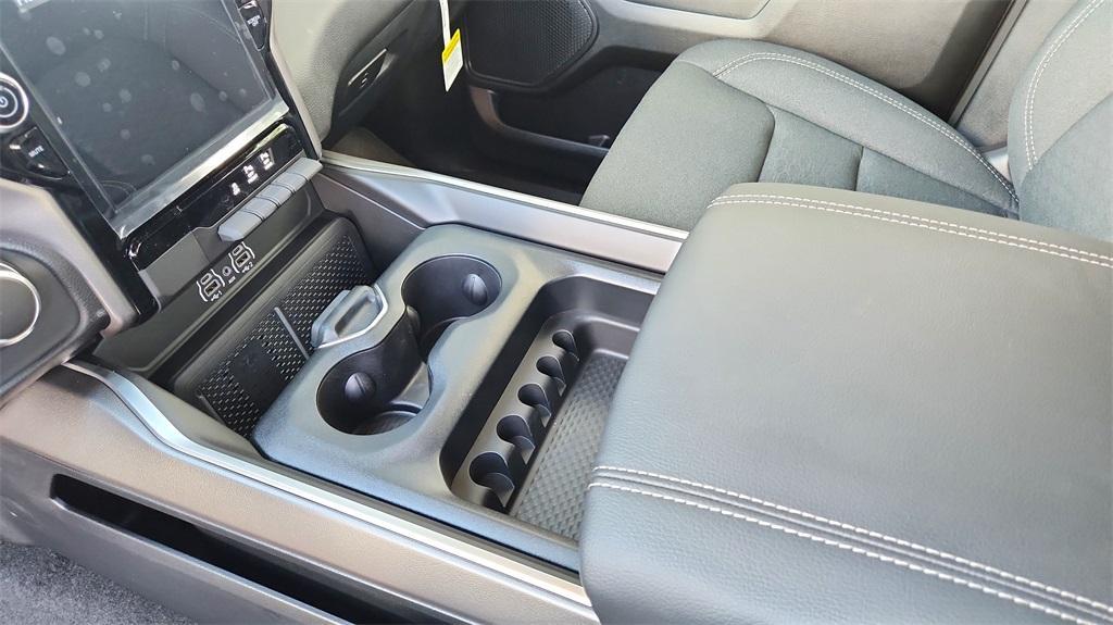 new 2025 Ram 1500 car, priced at $51,156