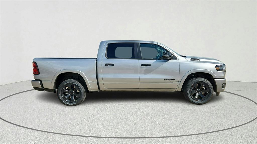 new 2025 Ram 1500 car, priced at $51,156