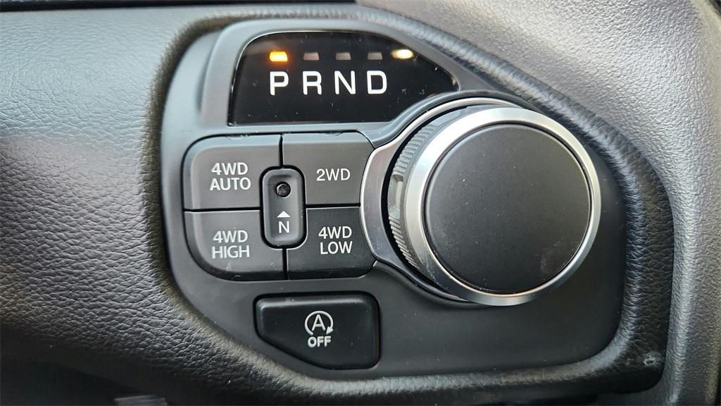 new 2025 Ram 1500 car, priced at $49,000