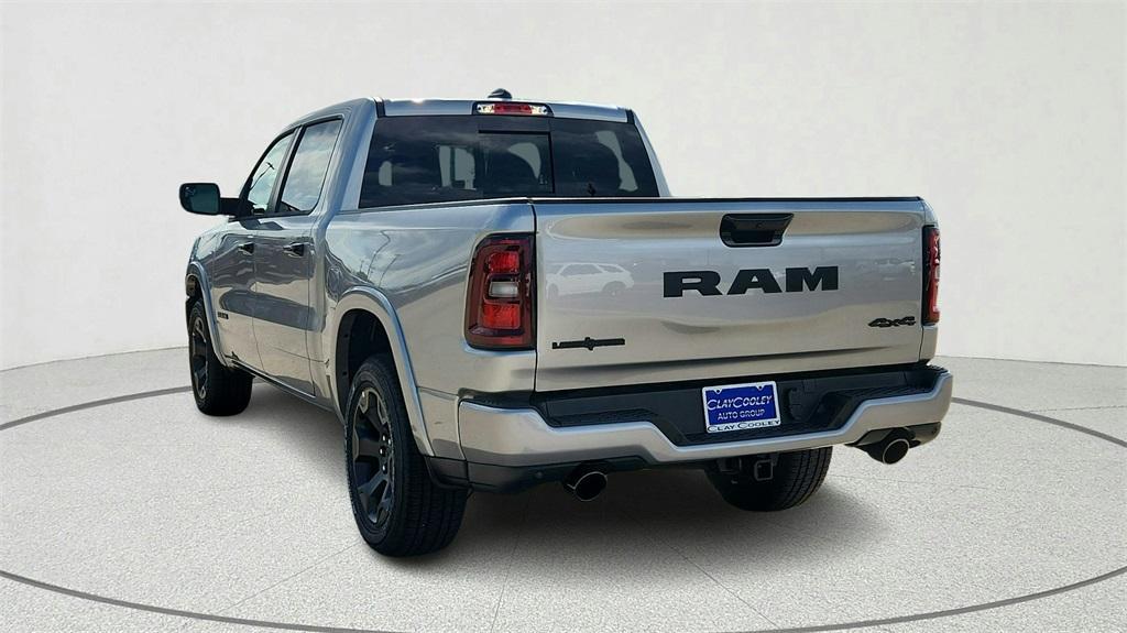 new 2025 Ram 1500 car, priced at $51,156